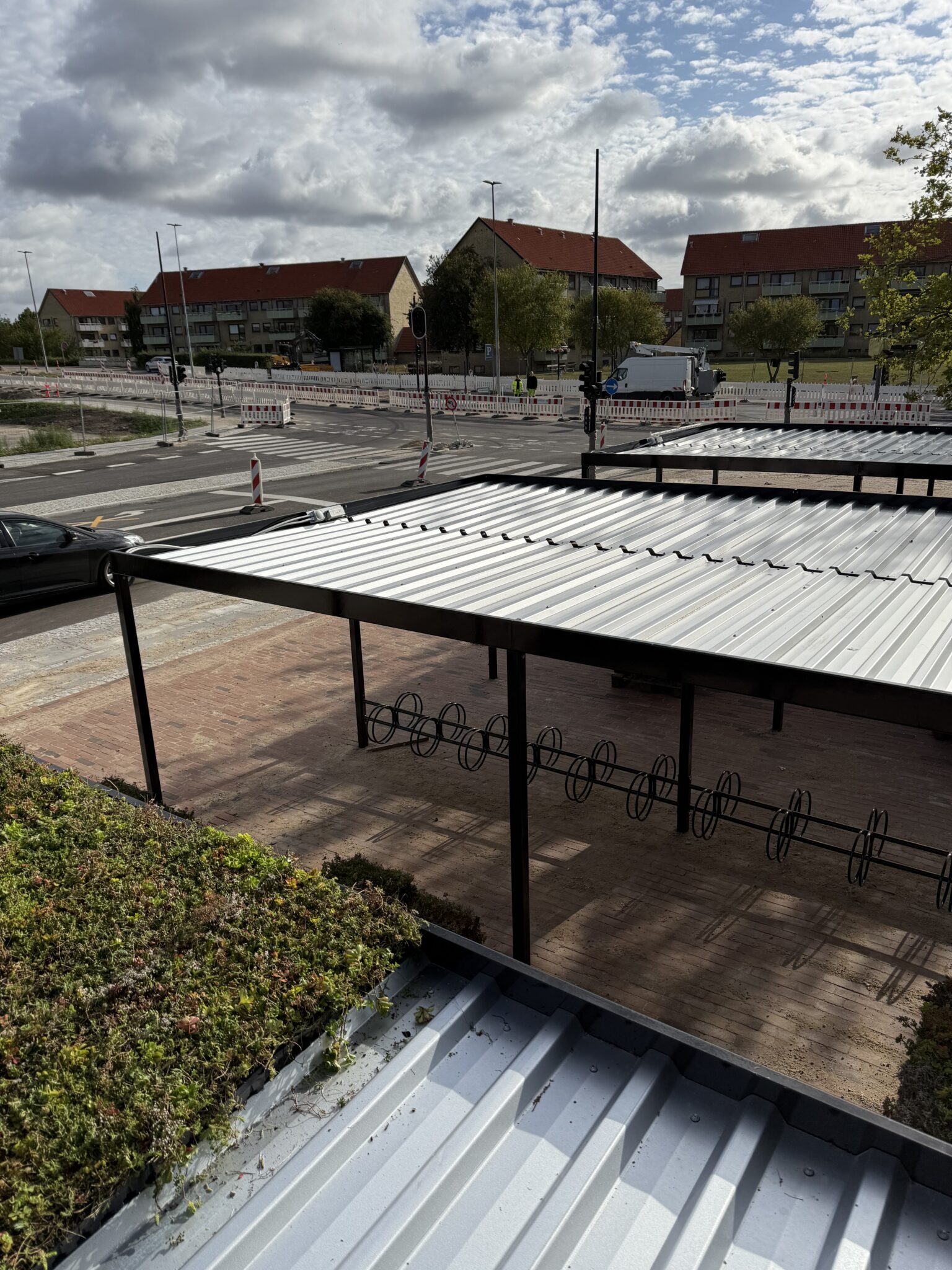 overdækninger med sedumtag brøndby strand station